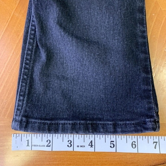 LEVI STRAUSS & CO Gold Slim Fit Men’s Black Jeans Stretch Denim Sz 36x32 - Picture 11 of 11